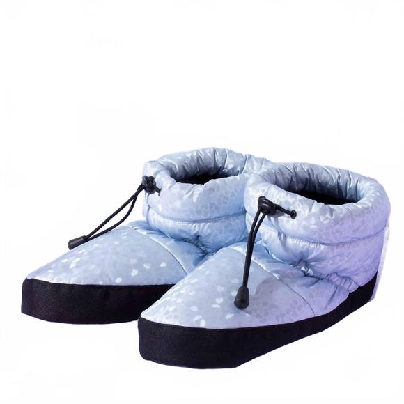 NEW NIKOLAY girls warm up booties in arctic sky - Picture 1 of 1